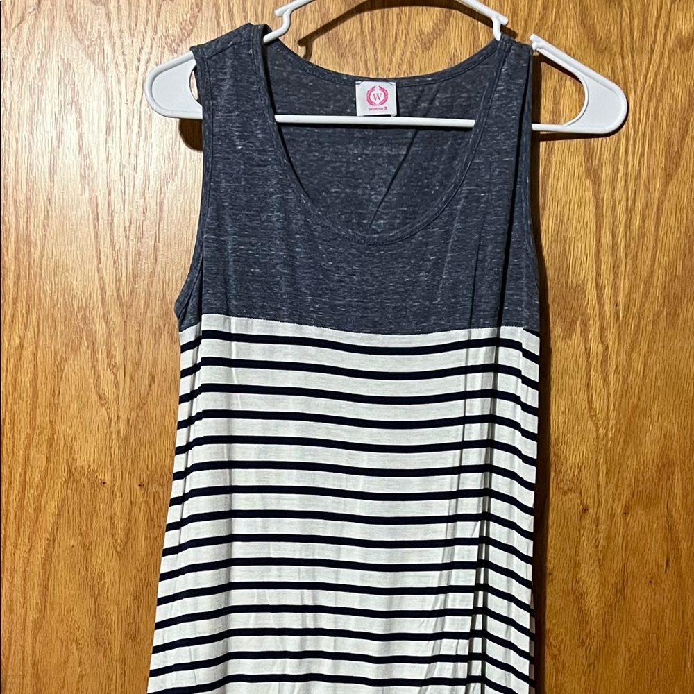 Boutique Chambray Dress